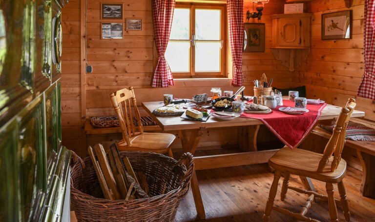 Gaststube Mitterhoferhütte | © Shooting Star