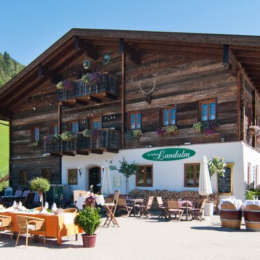 © Landalm im Untertal 