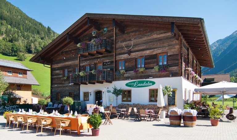 Aussenbild  | © Landalm im Untertal 