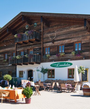 Aussenbild  | © Landalm im Untertal 
