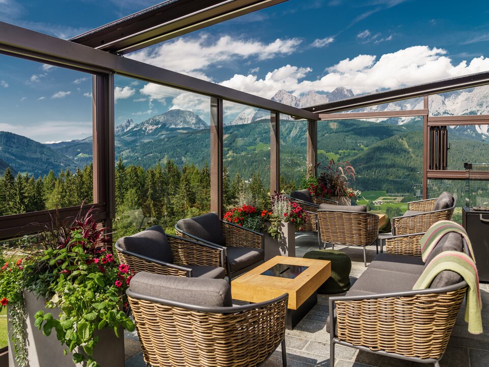 Lounge Terrasse | © Christine Höflehner
