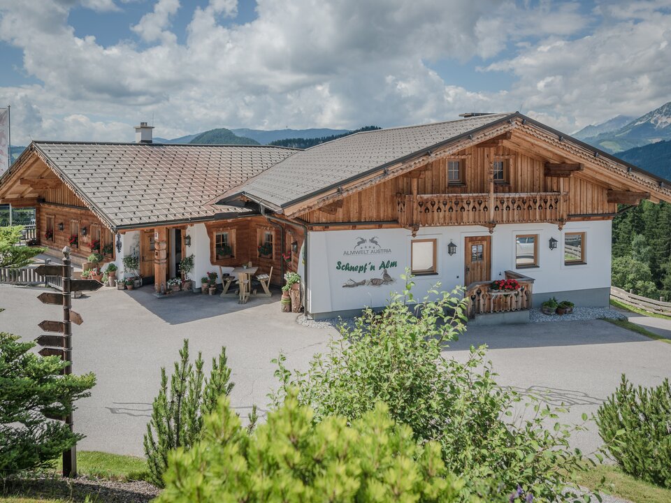 Schnepf'n Alm Sommer | © Christine Höflehner