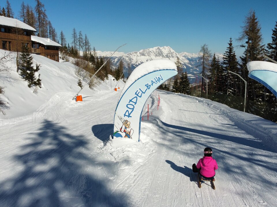Rodelbahn am Galsterberg | © Veronika Giselbrecht