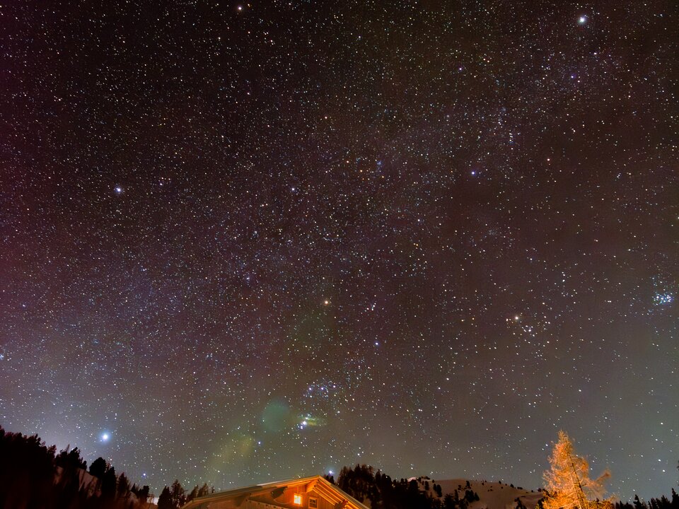 Sternenhimmel am Galsterberg | © Familie Keinprecht