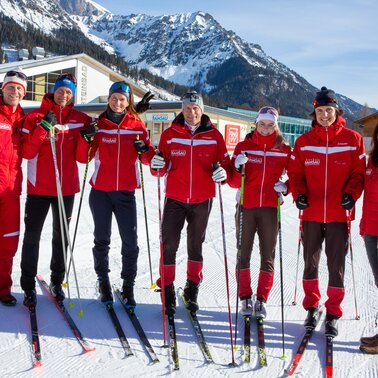 Team Langlaufschule Ramsau | © Langlaufschule Ramsau