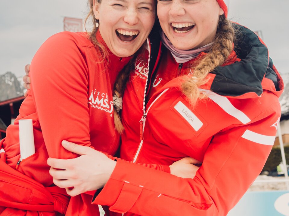 Bambiniskilehrer | © Sam Khalfi Skischule Ramsau