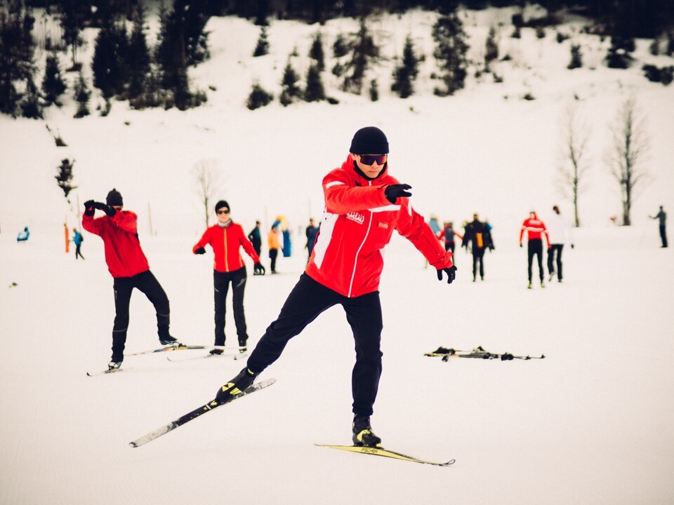 Langlauftrainer | © Sam Khalfi Skischule Ramsau