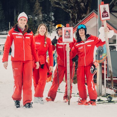 Skilehrer/IN | © Sam Khalfi Skischule Ramsau