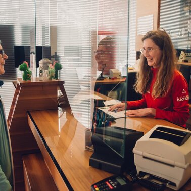 Skischulrezeptionist/In | © Khalfi Sam Skischule Ramsau