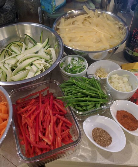 Freshly cooked food | © ARTiSAN Schladming