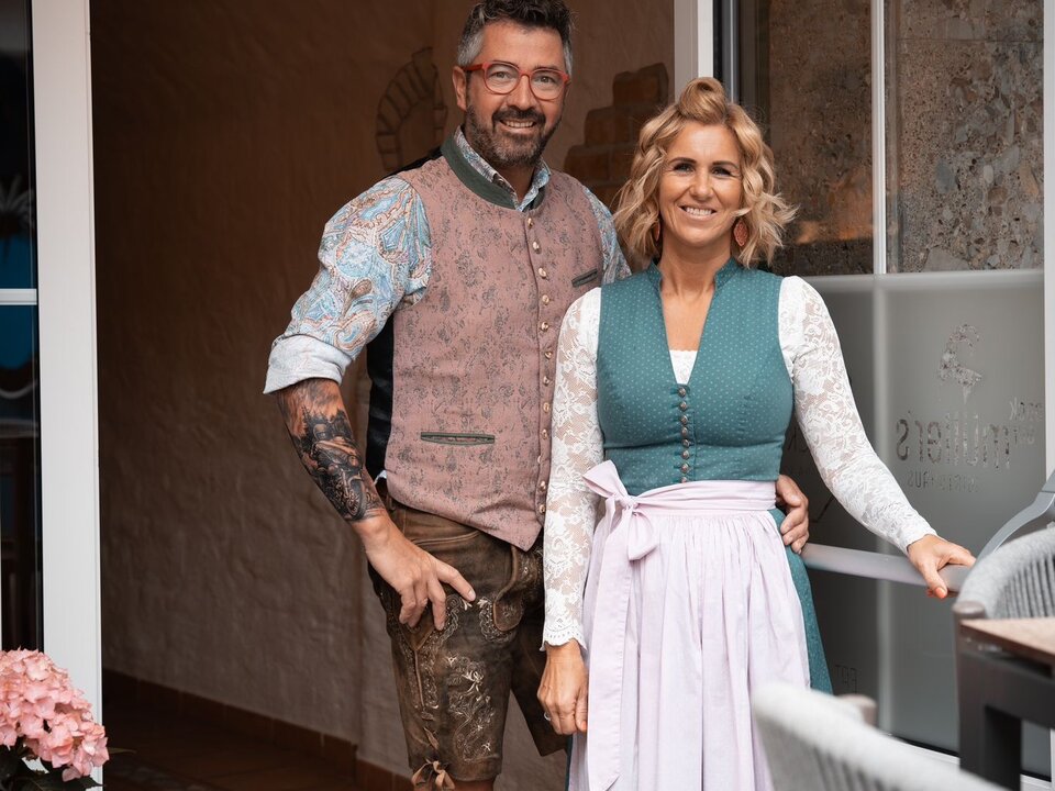 Petra Thaler & Stephan Müller  | © (c) Bock auf Müller´s Wirtshaus 