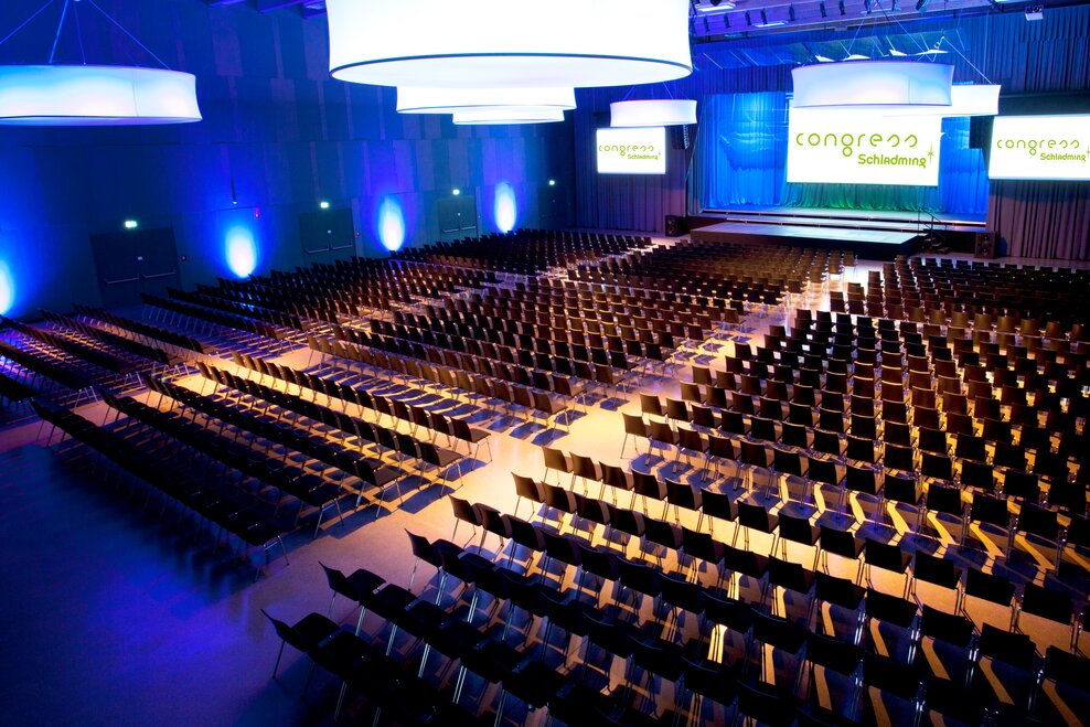 Saal Schladming | © Harald Steiner 