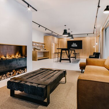 Lobby das bleibt**** Alpine Suites | © (c)dasbleibt****