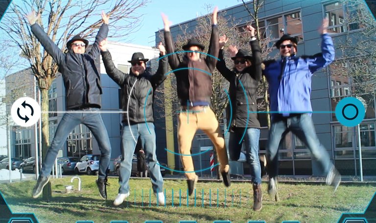 Gruppe beim Familien Outdoor Escape | © privat