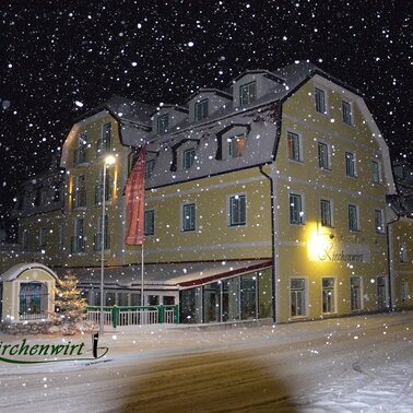 Kirchenwirt Aigen Winter | © Kirchenwirt Aigen