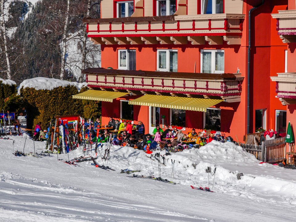 Terrasse Restaurant Pariente | © Foto Tom