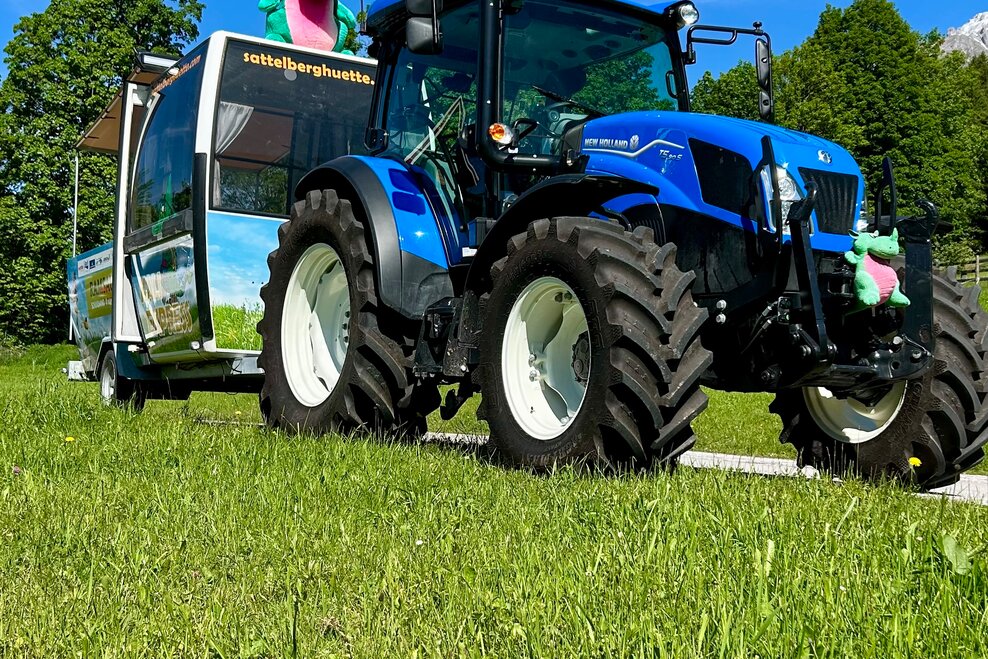 Kali Express Road Train - Imprese #1.1 | © Sattelberghütte