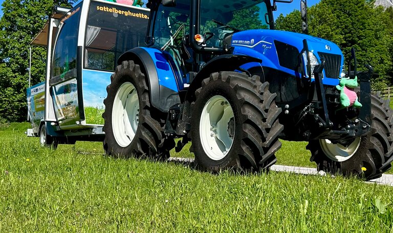 Kali Express Bummelzug | © Sattelberghütte