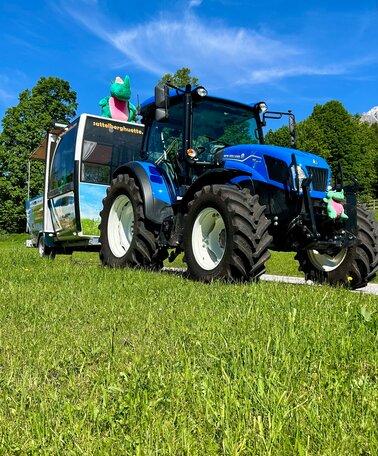 Kali Express Bummelzug | © Sattelberghütte