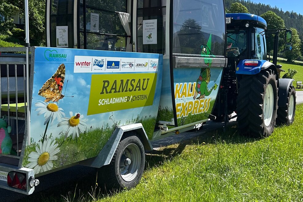 Kali Express Road Train - Imprese #1.2 | © Sattelberghütte