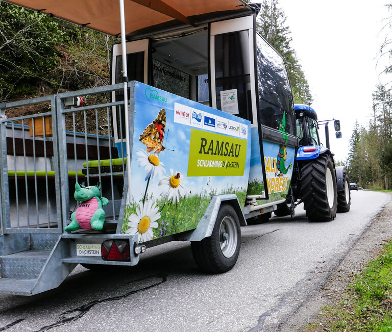 Kali Express Road Train - Imprese #2.1 | © Sattelberghütte 
