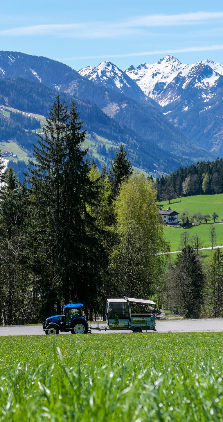 Kali Express Road Train - Imprese #2.3 | © Sattelberghütte