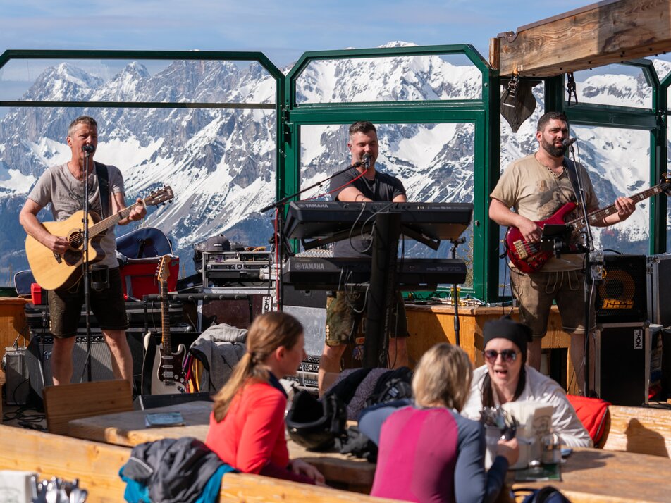 Aprés-Ski Party - „Die Höfis" - Impression #1 | © Mario Egger