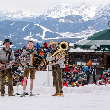 „Hochgrössen Buam" | © „Hochgrössen Buam"