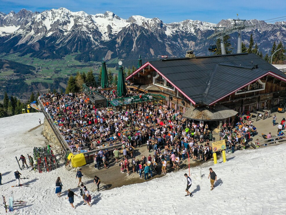 Aprés-Ski Party - „Oberkrainer Power" (Musi-WM Special) - Impression #2.1 | © Mario Egger