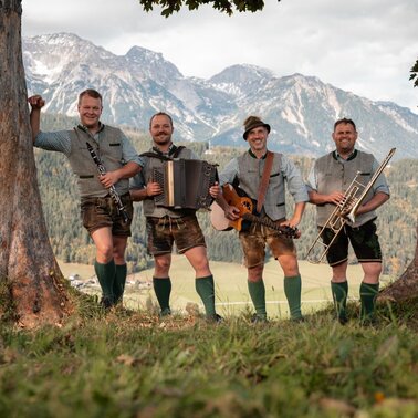 „Roßfeld Musi" | © „Roßfeld Musi"