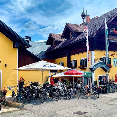 Gasthof*** zum Stralz´n, Sommer | © Gerhard Schernthaner