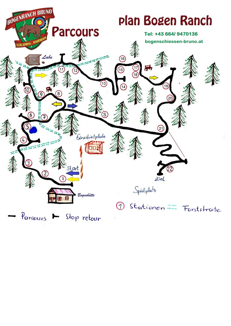 Bogenranch Bruno - Impression #2.3 | © Johannes Knaus