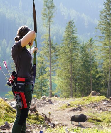 archery at Bogen Ranch Bruno | © Julia Perhab