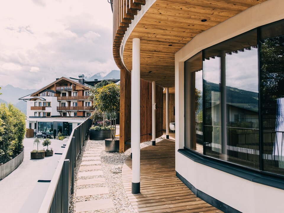Moderner Saunabereich | © Hotel Schwaigerhof Schladming / Anja Koppitsch