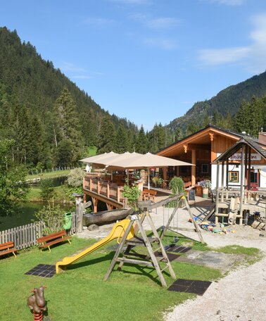 Kleinkinder Spielplatz | © Waldhäuslalm/Shootingstar