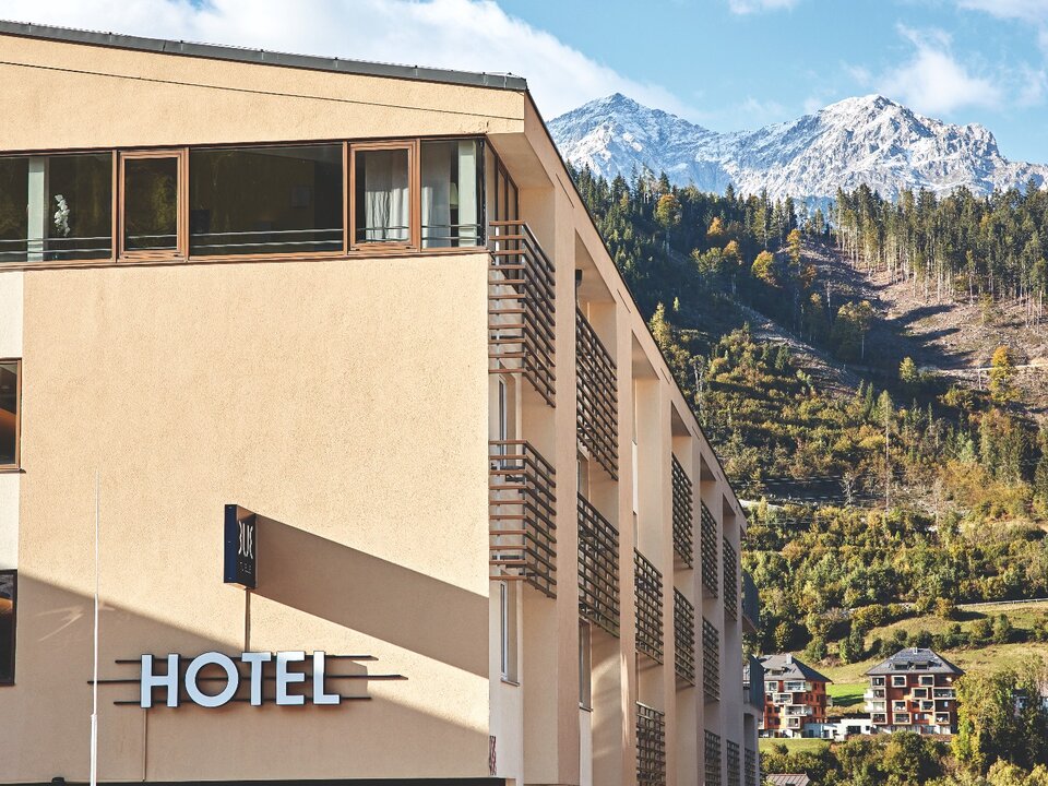 Hotelansicht | © TUI Blue Schladming Webseite 