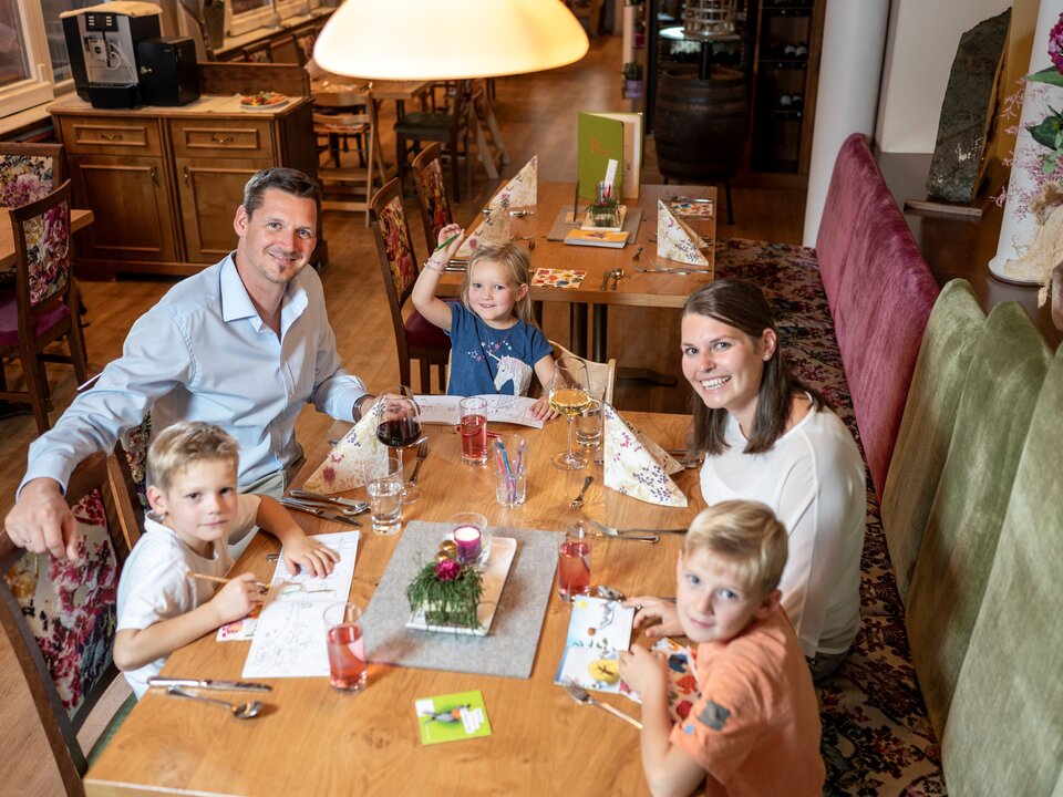 Speisesaal | © Lorenz Masser