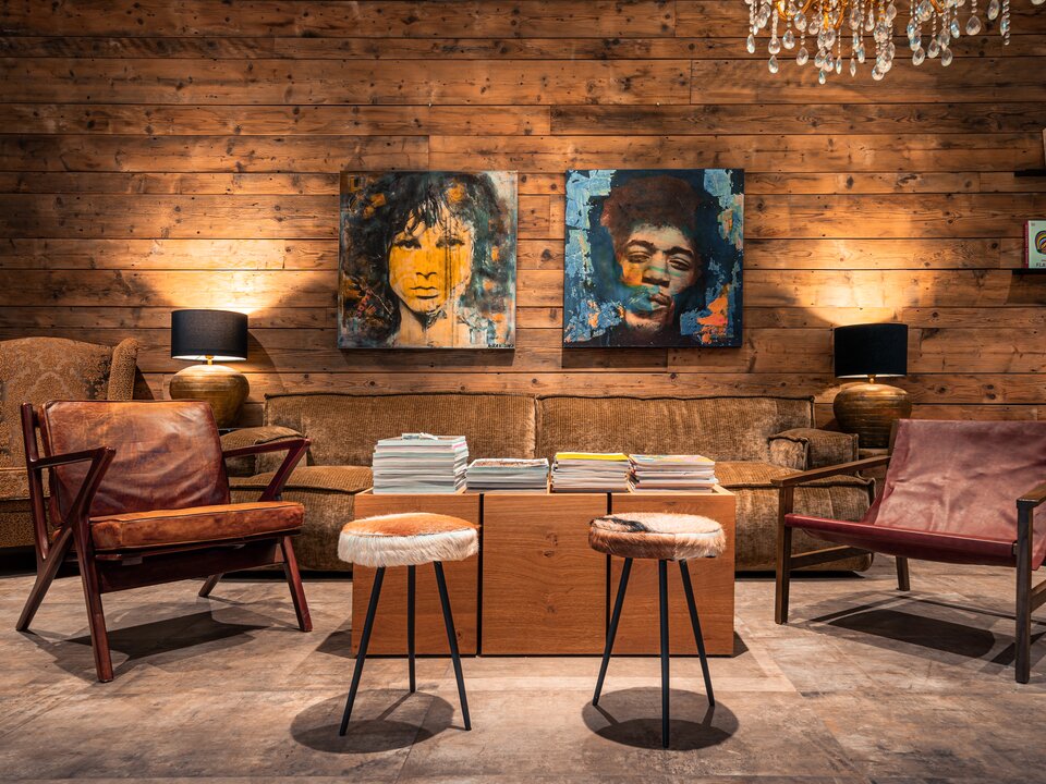 Chalets Coburg Lounge | © Michael Tieber Photography
