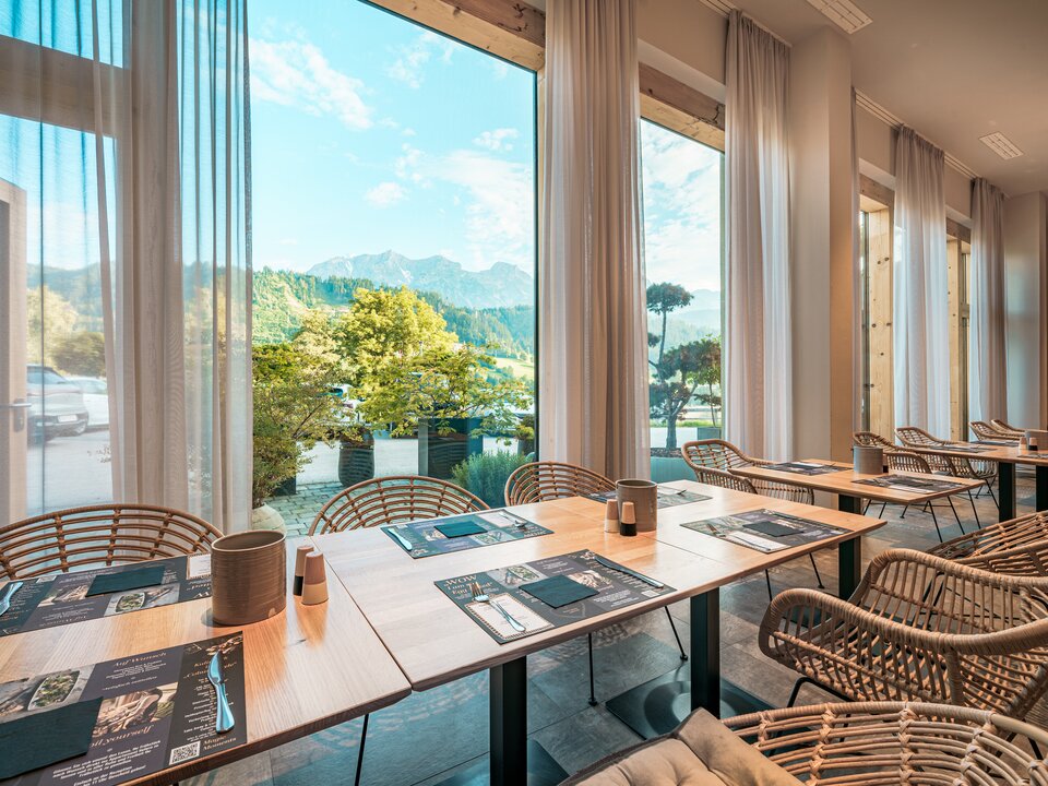 Frühstücken Chalets Coburg | © Michael Tieber Photography