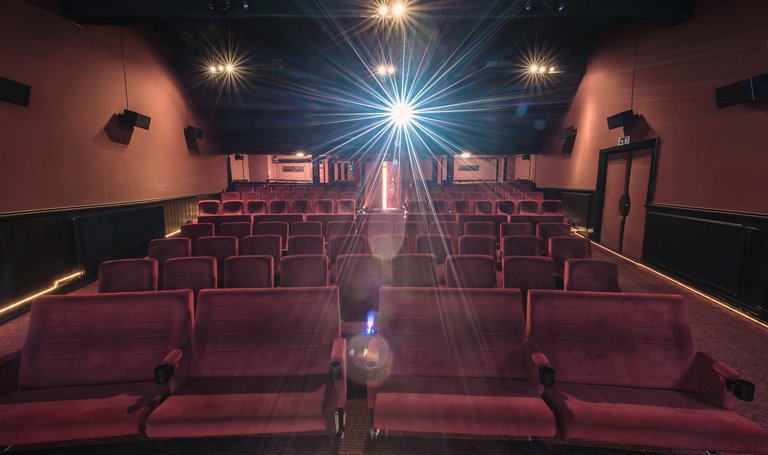 Cinema Gröbming from the inside | © Christoph Huber