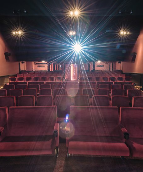 Cinema Gröbming from the inside | © Christoph Huber