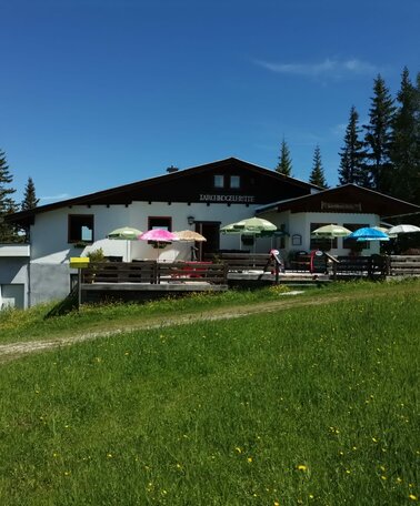 Lärchkogelhütte in summer | © Lärchkogelhütte