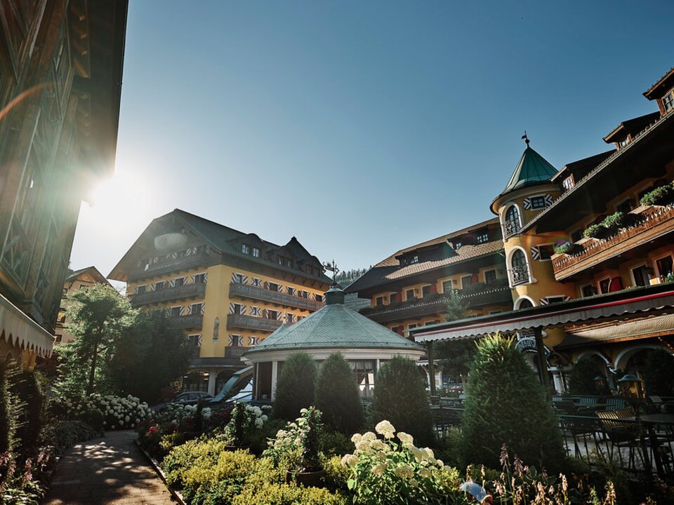 Innenhof des Pichlmayrguts | © (c) Pichlmayrgut