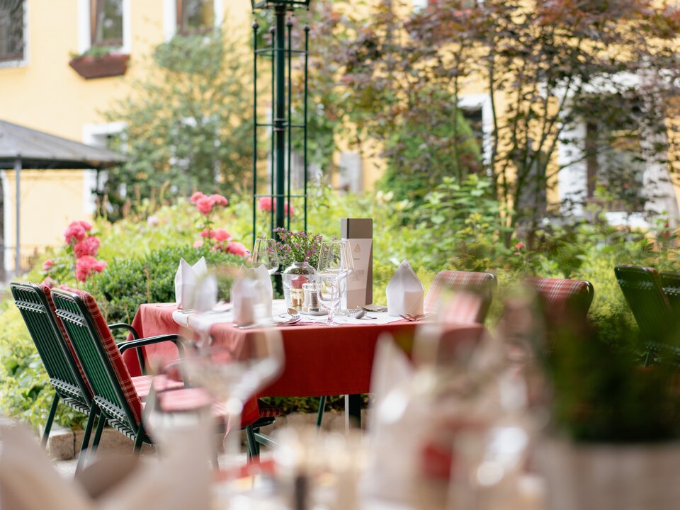 Gedeckter Tisch | © (c) Pichlmayrgut