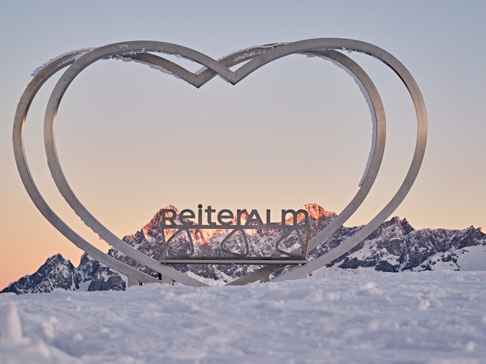 ReiteralmHerz | © Reiteralm Bergbahnen