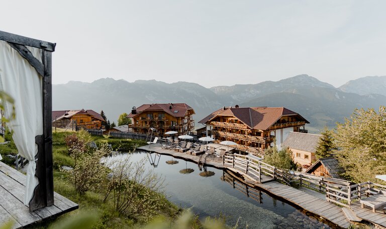 Natur- und Wellnesshotel Höflehner  - Sommer | © Höflehner