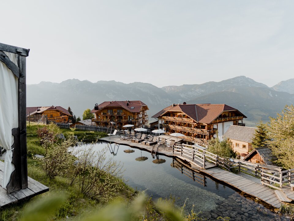 Ansicht | © Natur und Wellnesshotel Höflehner
