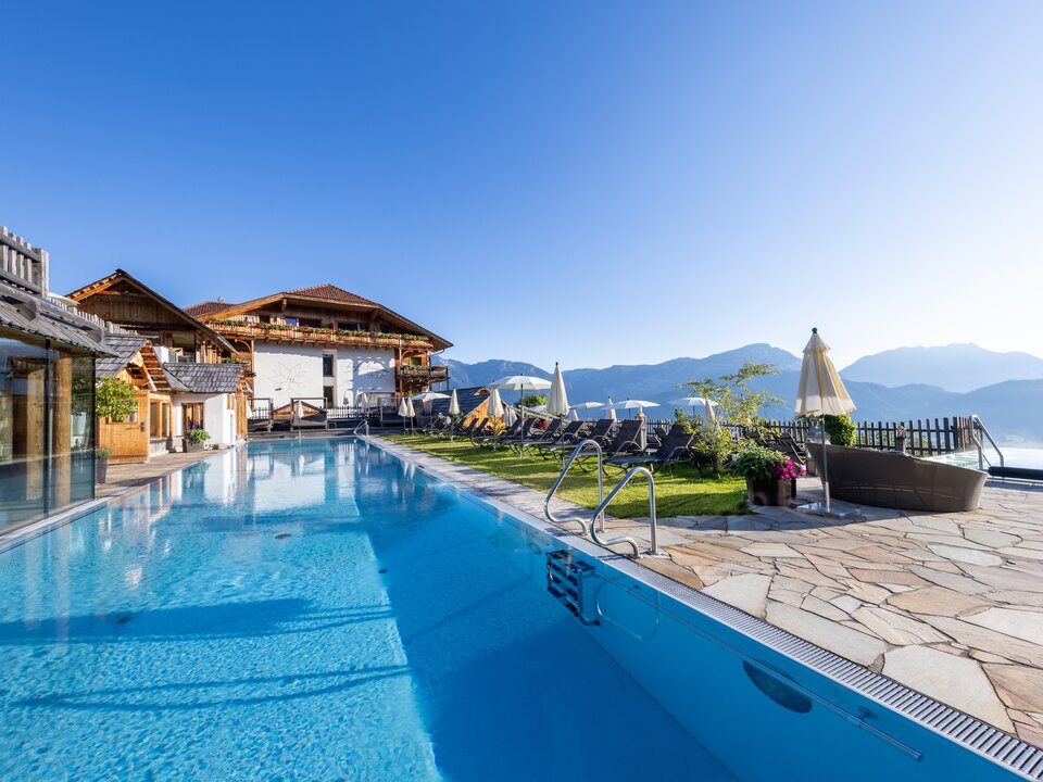 Pool | © Natur und Wellnesshotel Höflehner