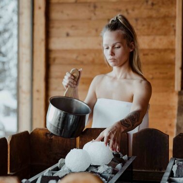 Sauna | © Natur und Wellnesshotel Höflehner