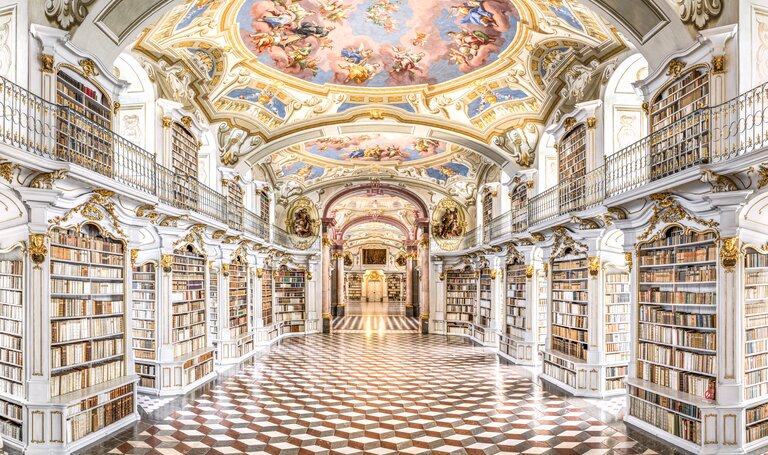 Stiftsbibliothek Admont | © Stefan Leitner